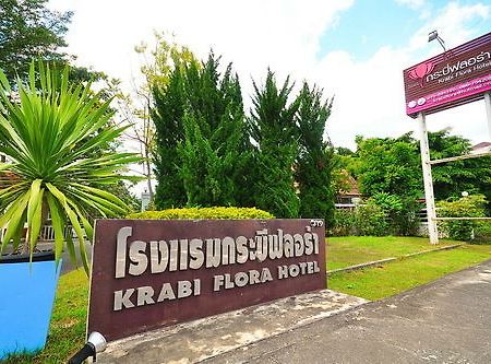 Krabi Flora Hotel ภายนอก รูปภาพ