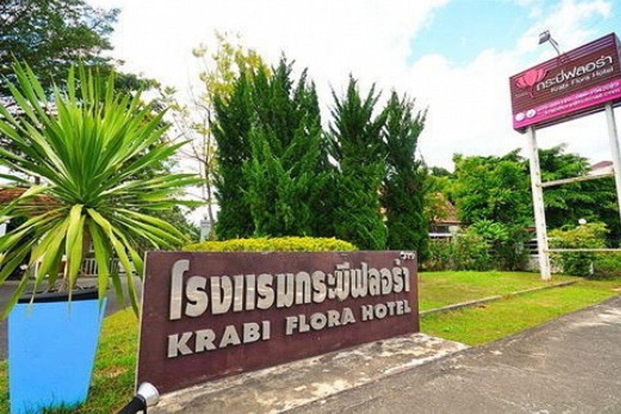 Krabi Flora Hotel ภายนอก รูปภาพ