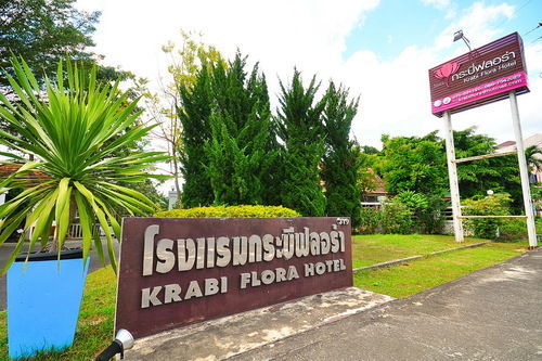 Krabi Flora Hotel ภายนอก รูปภาพ